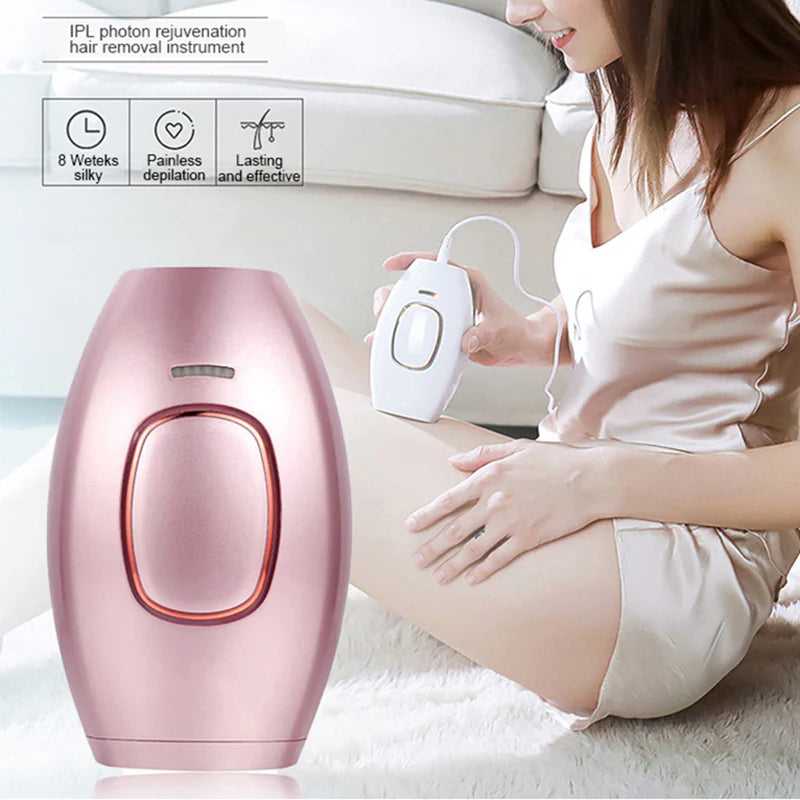 IPL Laser Hair Removal Device for Women – Unlimited Flashes – Painless Full Body Use – UAE Edition
