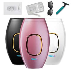 IPL Laser Hair Removal Device for Women – Unlimited Flashes – Painless Full Body Use – UAE Edition