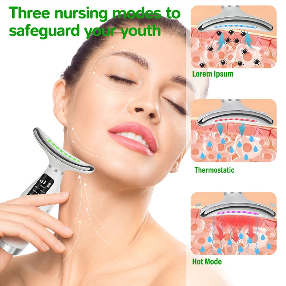 Neck Beauty Device – Compact Skincare Tool for Firm & Youthful Neck (UAE)