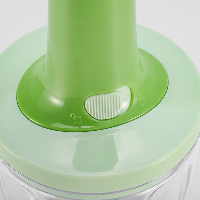 Manual Handheld Food Chopper โ Compact Vegetable Cutter โ Free KSA Shipping