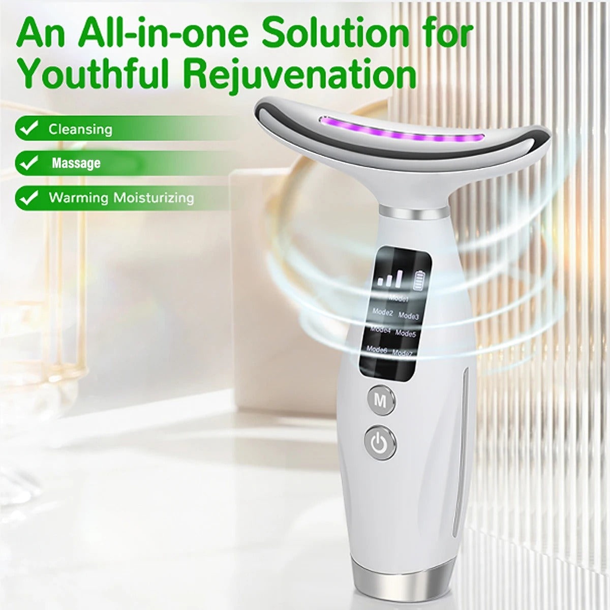 Neck Beauty Device – Compact Skincare Tool for Firm & Youthful Neck (UAE)