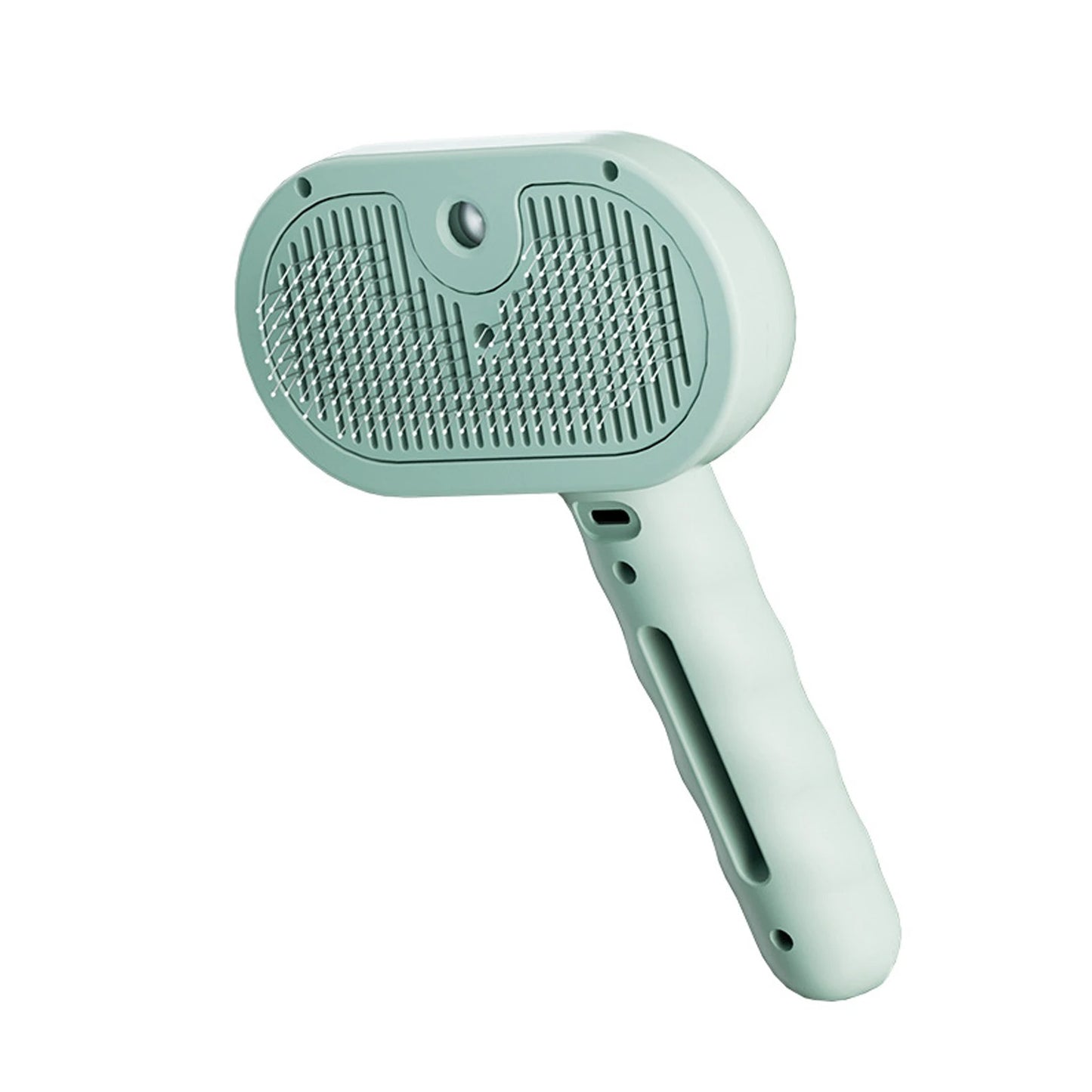 Rechargeable Steam Grooming Comb for Cats and Dogs with Humidifier โ Pet Brush UAE