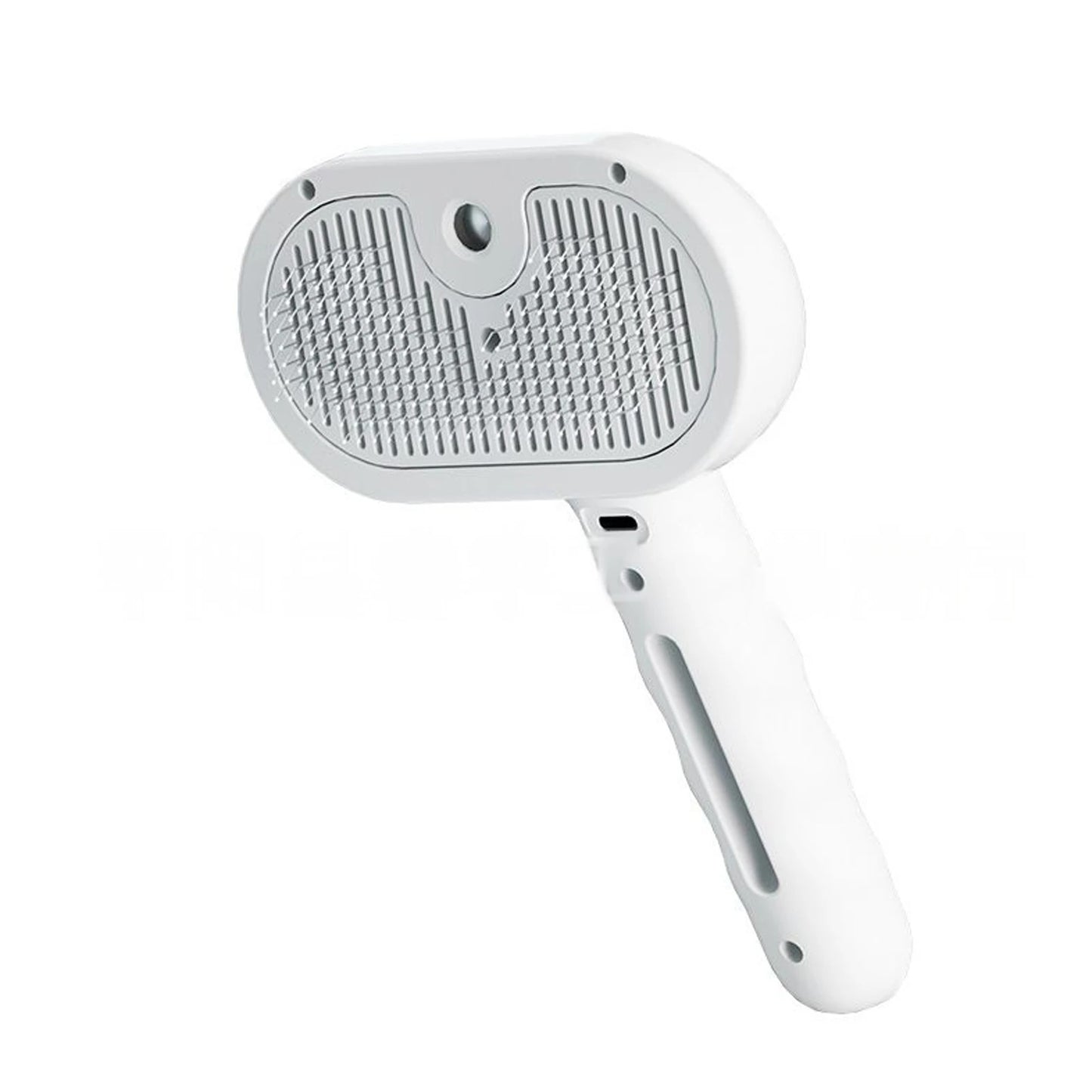 Rechargeable Steam Grooming Comb for Cats and Dogs with Humidifier โ Pet Brush UAE