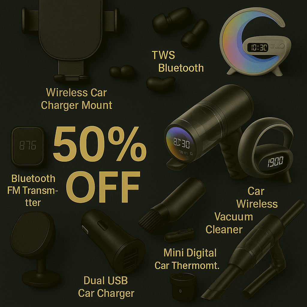 Gadgets & Car Accessories in UAE – Enhance Your Drive