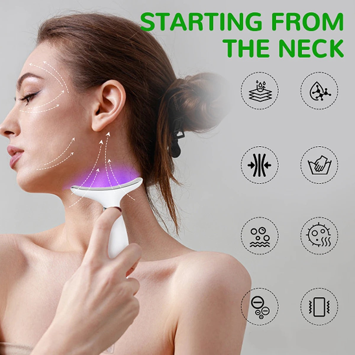 Neck Beauty Device – Compact Skincare Tool for Firm & Youthful Neck (UAE)