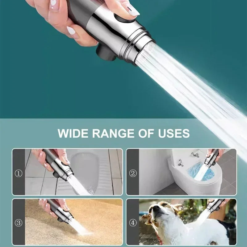 High Pressure Shower Head with Filter – 3 Modes – Buy 1 Get 1 Free – Free Shipping UAE