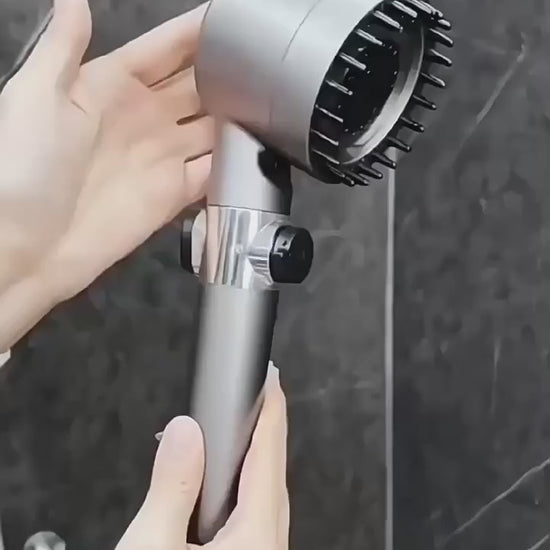 High Pressure Shower Head with Filter – 3 Modes – Buy 1 Get 1 Free – Free Shipping UAE