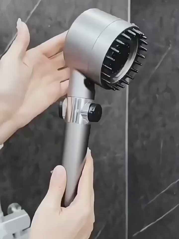 High Pressure Shower Head with Filter – 3 Modes – Buy 1 Get 1 Free – Free Shipping UAE