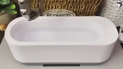Ultrasonic Glasses Cleaner – Portable Multi-Purpose Eyewear & Jewelry Cleaning Device – Free KSA Shipping