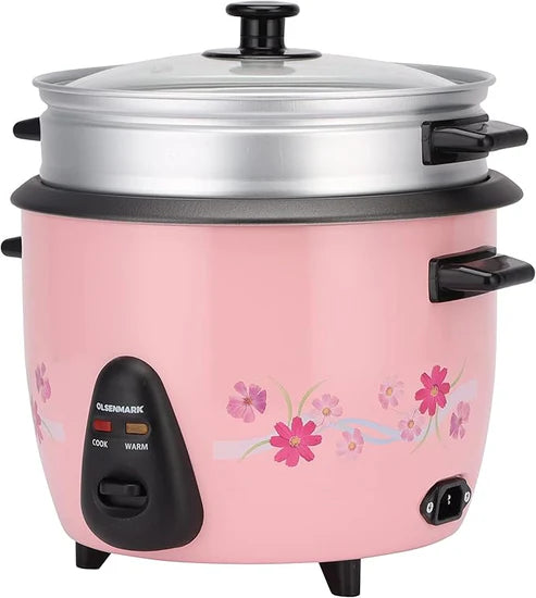  Professional Steam Rice Cooker 3-in-1 with Non-Stick Pot – 1.0L 400W – Free Shipping UAE